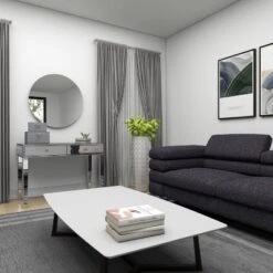 Glam Mirror And Wood Console Table Desk Silver - Olivia & May 32 Glam Mirror And Wood Console Table Desk Silver - Olivia & May -Umbra Home Decor Shop GUEST 25b30b7c a06c 4cb1 b949 6329da52503c