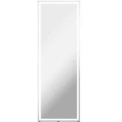 Soraya 65" X 22" Full-length Frameless Anti-Fog Plug-in/Hardwire Aluminum Front-lit Tri-color LED Freestand/Hang Mirror W/ Touch Control - JONATHAN Y -Umbra Home Decor Shop GUEST 25ca8eed 864e 44fb 9821 701db3c3a20d