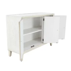 Modern Wood And Mirror Rectangular Cabinet White - Olivia & May 14 Modern Wood And Mirror Rectangular Cabinet White - Olivia & May -Umbra Home Decor Shop GUEST 25ee3b39 d322 4346 a286 847c30d289ca
