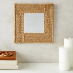 Bright Creations 50 Pack Square Glass 3 Inches Mirror Tiles For DIY Craft Projects, Art Supplies, Home Decoration, Mosaics -Umbra Home Decor Shop GUEST 25f1ddb3 14f4 4e69 bb96 75a1b8033148