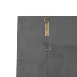 Rectangle Farmhouse Wood Wall Mirror White - Olivia & May -Umbra Home Decor Shop GUEST 265f49d7 2f07 4c73 b219 fdc23fdedee1