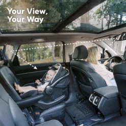 Baby Car Mirror, Large Shatterproof Baby Mirror For Car Seat Rear Facing, Baby Carseat Mirror For Infant