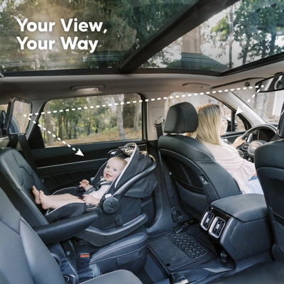 Baby Car Mirror, Large Shatterproof Baby Mirror For Car Seat Rear Facing, Baby Carseat Mirror For Infant 1 Baby Car Mirror, Large Shatterproof Baby Mirror For Car Seat Rear Facing, Baby Carseat Mirror For Infant