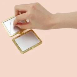 Unique Bargains Rectangle Mini Mirror For Purses 1 Pc 11 Unique Bargains Rectangle Mini Mirror For Purses 1 Pc -Umbra Home Decor Shop GUEST 27200132 9cab 48cc ad20 31c5bbee5a62