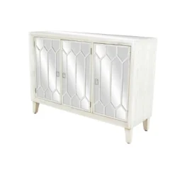 Modern Wood And Mirror Rectangular Cabinet White - Olivia & May 11 Modern Wood And Mirror Rectangular Cabinet White - Olivia & May -Umbra Home Decor Shop GUEST 273c45e8 68fd 4748 b51f 2ac26858ad74