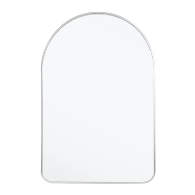 Yehudi Arch Wall Mirror For Bathroom 24"x 36" Inch Bathroom Mirror With Metal Frame Round Corner For Wall Decoration - The Pop Home 9 Yehudi Arch Wall Mirror For Bathroom 24"x 36" Inch Bathroom Mirror With Metal Frame Round Corner For Wall Decoration - The Pop Home - Image 9