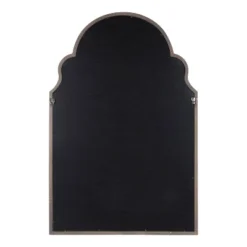 24" X 36" Hogan Arch Wall Mirror Gray - Kate & Laurel All Things Decor -Umbra Home Decor Shop GUEST 27e2225f fada 4b5d 8cd3 cba635a9932a
