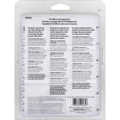 Hillman 77pc Pro Mirror Hanging Kit