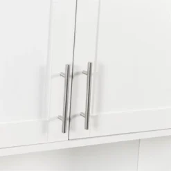 OUTSUPPLY Bathroom Mirror Cabinet, Two Door Wall Cabinet Bathroom Vanity Mirror Cabinet With Facial Tissues Slot And Multifunctional Storage Area -Umbra Home Decor Shop GUEST 28712f86 7d2a 4228 b5d4 6db007be8cc7