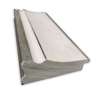 41" X 29" Non-Beveled Trio White Wash Silver Bathroom Wall Mirror - Amanti Art 1 41" X 29" Non-Beveled Trio White Wash Silver Bathroom Wall Mirror - Amanti Art