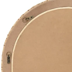 Noble Park Tioga Oval Vanity Wall Mirror Modern Natural Woven Rattan Frame 26 1/2" Wide For Bathroom Bedroom Living Room House Office Home Entryway -Umbra Home Decor Shop GUEST 2976d36c 093e 47ae 86c9 14d8a24e38e7