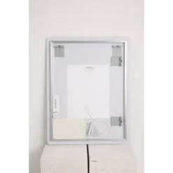 DOMETOUR LED Bathroom Mirror, Anti-Fog, Front And Backlit, 3 Colors, 5-Level Dimmable, Wall Mounted, Horizontal/Vertical 24 DOMETOUR LED Bathroom Mirror, Anti-Fog, Front And Backlit, 3 Colors, 5-Level Dimmable, Wall Mounted, Horizontal/Vertical -Umbra Home Decor Shop GUEST 2a519704 a90d 4617 8ed8 db5fe8bc7118