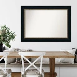 43" X 31" Non-Beveled Paragon Bronze Wall Mirror - Amanti Art -Umbra Home Decor Shop GUEST 2aaf4ec4 c428 4c05 8075 785fcc24dd13