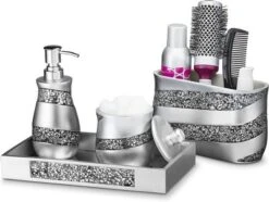 Creative Scents Silver Mosaic Vanity Mirror Tray -Umbra Home Decor Shop GUEST 2b4e05f2 2802 4542 ac8b 5ba045473ef1