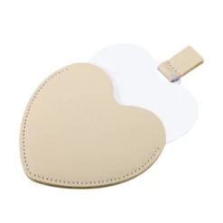 Unique Bargains Stainless Steel Heart Shaped Compact Makeup Mirror And PU Leather Case -Umbra Home Decor Shop GUEST 2c57732b a3a3 4e3b acab 28ef03282a49