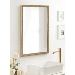 20"x30" Johann Rectangle Wall Mirror - Kate & Laurel All Things Decor 11 20"x30" Johann Rectangle Wall Mirror - Kate & Laurel All Things Decor -Umbra Home Decor Shop GUEST 2ca141af 87cb 4c44 86f9 8720ff7a492a