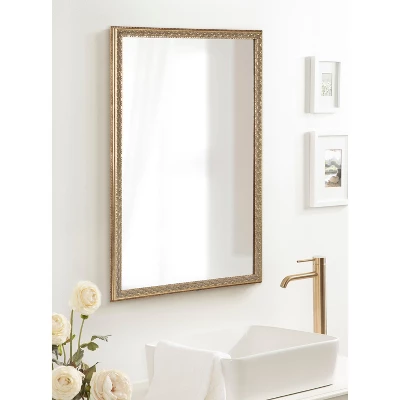 20"x30" Johann Rectangle Wall Mirror - Kate & Laurel All Things Decor 4 20"x30" Johann Rectangle Wall Mirror - Kate & Laurel All Things Decor - Image 4