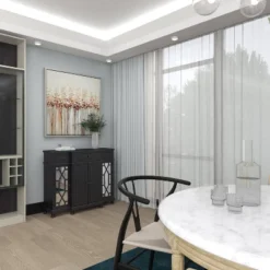 Glam Mirror And Wood Storage Cabinet Black - Olivia & May 35 Glam Mirror And Wood Storage Cabinet Black - Olivia & May -Umbra Home Decor Shop GUEST 2cc28083 0af7 479d b092 1c40c9980fab