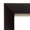 Amanti Art Portico Espresso Petite Bevel Wood Bathroom Wall Mirror 29.5 X 23.5 In.