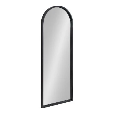 16" X 48" Valenti Tall Framed Arch Mirror - Kate And Laurel 5 16" X 48" Valenti Tall Framed Arch Mirror - Kate And Laurel - Image 5
