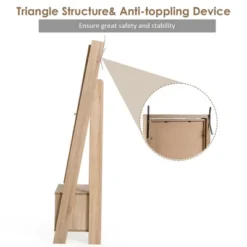 Costway Jewelry Cabinet Large Full Length Armoire 2-in-1 Stand Mirror Organizer -Umbra Home Decor Shop GUEST 2d187045 9cd2 4ad6 82d0 1c520acb88cb