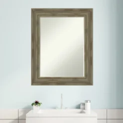 Amanti Art Alexandria Petite Bevel Wood Bathroom Wall Mirror 17 Amanti Art Alexandria Petite Bevel Wood Bathroom Wall Mirror -Umbra Home Decor Shop GUEST 2d8b033e f690 4d2a 9170 d6ad3d293103
