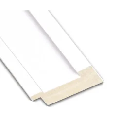 31" X 31" Non-Beveled Craftsman Wood Bathroom Wall Mirror White - Amanti Art