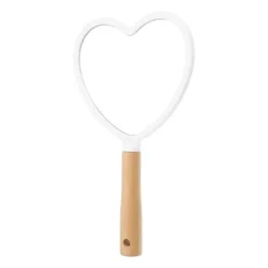 Unique Bargains Heart Wood Handle Vanity Portable Handheld Cosmetic Makeup Mirror 1Pc 13 Unique Bargains Heart Wood Handle Vanity Portable Handheld Cosmetic Makeup Mirror 1Pc -Umbra Home Decor Shop GUEST 2e0b2b30 0e25 4468 8940 548b2cc2e0fe