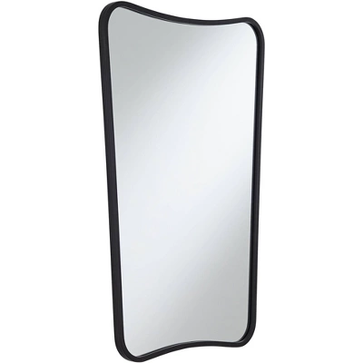 Uttermost Segundo Black Metal 22" X 34" Wall Mirror 4 Uttermost Segundo Black Metal 22" X 34" Wall Mirror - Image 4