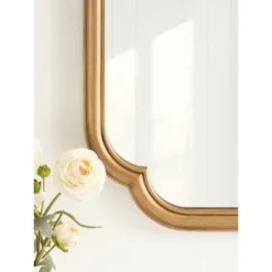 Kate & Laurel All Things Decor 24"X36" Glenby Scallop Wall Mirror Gold 15 Kate & Laurel All Things Decor 24"X36" Glenby Scallop Wall Mirror Gold -Umbra Home Decor Shop GUEST 2e7c6da2 df33 4d9e a920 dbc8ba3eb6ad