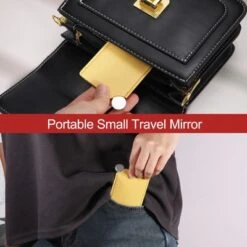 Unique Bargains PU Leather Travel Compact Handheld Mini Mirror -Umbra Home Decor Shop GUEST 2eafa924 ebda 41c0 976b b997de51d0c6