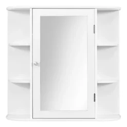 Costway Multipurpose Wall Surface Bathroom Storage Medicine Cabinet Mirror -Umbra Home Decor Shop GUEST 2ed180ad 44b1 4b76 9acc 6bd75e7477c4