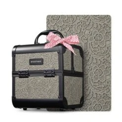 Byootique Makeup Train Case Cosmetic Organizer W/ Mirror Artist 21 Byootique Makeup Train Case Cosmetic Organizer W/ Mirror Artist -Umbra Home Decor Shop GUEST 2ed3ec37 84bf 47a4 aa9a f0c03beeecfd