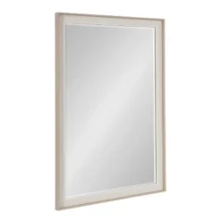 Kobert Rectangle Wall Mirror Natural - Kate & Laurel All Things Decor -Umbra Home Decor Shop GUEST 2ef76ef5 3770 4dba b12e 40f75e17baa8