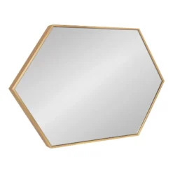 24.7" X36.7" Rhodes Hexagon Wall Mirror Gold - Kate & Laurel All Things Decor 10 24.7" X36.7" Rhodes Hexagon Wall Mirror Gold - Kate & Laurel All Things Decor -Umbra Home Decor Shop GUEST 2fef3abb cd40 4dfc 92f8 983ff4dad0b2