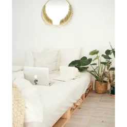 21" Empress Grecian Round Wall Mirror - Infinity Instruments -Umbra Home Decor Shop GUEST 3017d14e c57b 4114 8986 d5276e84cf87