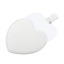 Unique Bargains Stainless Steel Heart Shaped Compact Makeup Mirror And PU Leather Case -Umbra Home Decor Shop GUEST 302d4615 ccf4 4324 89a9 fca398274ea0