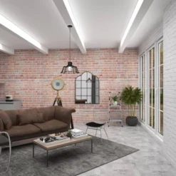 Metal Window Pane Inspired Wall Mirror With Arched Tops And Studs Black - Olivia & May -Umbra Home Decor Shop GUEST 303bc59e c4e4 4310 97d6 cf07d92438fc