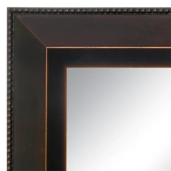 24" X 24" Signore Bronze Wood Framed Wall Mirror - Amanti Art -Umbra Home Decor Shop GUEST 316d5f74 0c30 4252 9625 b1ee25757318