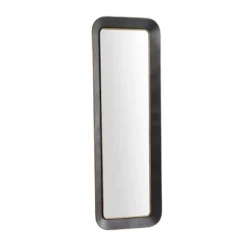 Industrial Metal Rectangle Wall Mirror Black - Olivia & May -Umbra Home Decor Shop GUEST 31d3f5d7 981b 4f48 a749 c630b0445314
