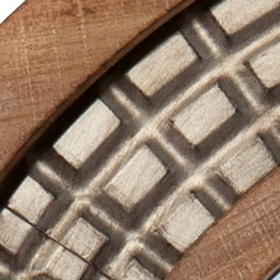 28" X 28" Round Gateno Decorative Wall Mirror Gold - Southern Enterprises 4 28" X 28" Round Gateno Decorative Wall Mirror Gold - Southern Enterprises - Image 4