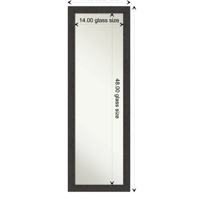 Rustic Plank Framed Bathroom Vanity Wall Mirror - Amanti Art 3 Rustic Plank Framed Bathroom Vanity Wall Mirror - Amanti Art - Image 3