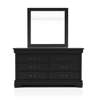 Sliver Dresser And Mirror Set - HOMES: Inside + Out 4 Sliver Dresser And Mirror Set - HOMES: Inside + Out - Image 4