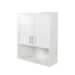 OUTSUPPLY Bathroom Mirror Cabinet, Two Door Wall Cabinet Bathroom Vanity Mirror Cabinet With Facial Tissues Slot And Multifunctional Storage Area -Umbra Home Decor Shop GUEST 33869468 6585 49c4 aecd d1f90a300143
