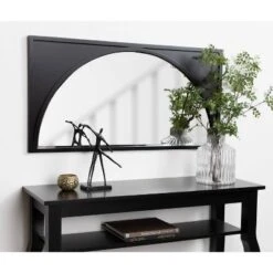 21.5" X 42" Andover Arch Wall Mirror Black - Kate & Laurel All Things Decor -Umbra Home Decor Shop GUEST 34218f6d e7e5 48c5 807e 4f08783c19c3