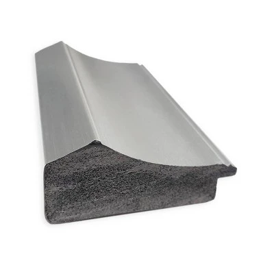 31" X 31" Non-Beveled Peak Polished Nickel Narrow Wall Mirror - Amanti Art 1 31" X 31" Non-Beveled Peak Polished Nickel Narrow Wall Mirror - Amanti Art