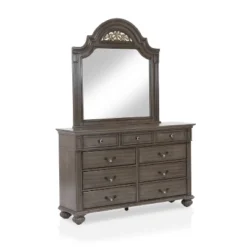 Pennings 9 Drawer Dresser With Mirror Gray - HOMES: Inside + Out 13 Pennings 9 Drawer Dresser With Mirror Gray - HOMES: Inside + Out -Umbra Home Decor Shop GUEST 345aa797 5fe8 4378 b5ab 5fbaad5895a4