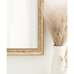 24"x36" Illiona Rectangle Wall Mirror - Kate & Laurel All Things Decor -Umbra Home Decor Shop GUEST 3474a5e5 8634 445f 8c62 67737a2a6294