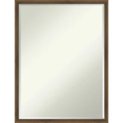 Amanti Art Lucie Petite Bevel Wood Bathroom Wall Mirror -Umbra Home Decor Shop GUEST 34da7b8f 5831 4cd5 a938 650ccf8388c6