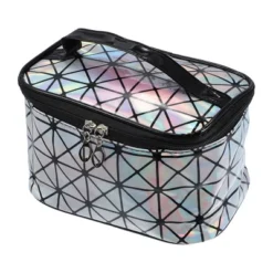 Unique Bargains Rhombus Pattern Red Makeup Bag With Mirror Cosmetic Travel Bag For Women 1 Pcs 19 Unique Bargains Rhombus Pattern Red Makeup Bag With Mirror Cosmetic Travel Bag For Women 1 Pcs -Umbra Home Decor Shop GUEST 34eb1651 7782 4bcb b929 68347f12592d